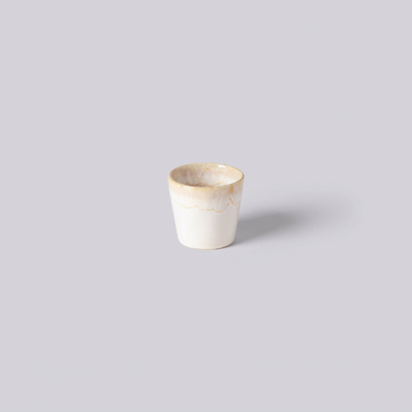 Portina Copo Expresso Cerâmica Portuguesa Portgres Branco 70ml | Portina Casa